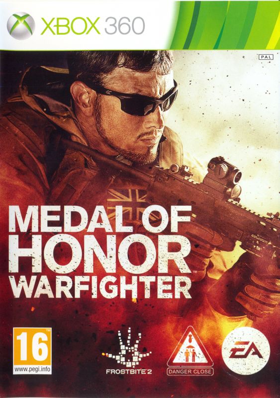 Medal of Honor Warfighter [Project Honor Edition] box art for Xbox 360